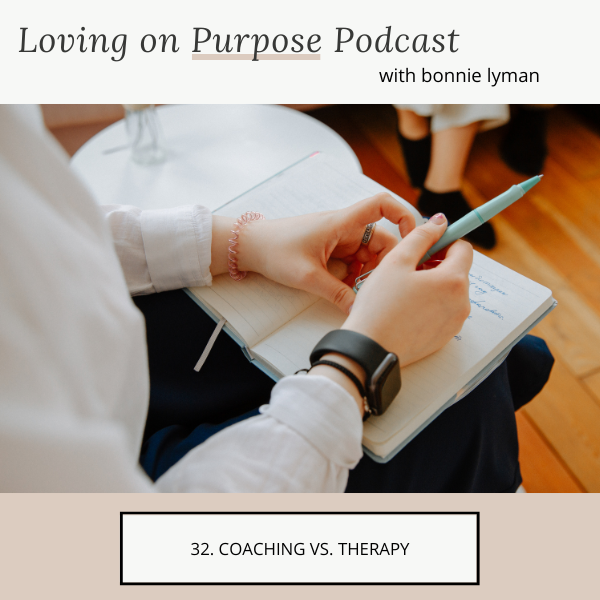 Coaching vs Therapy