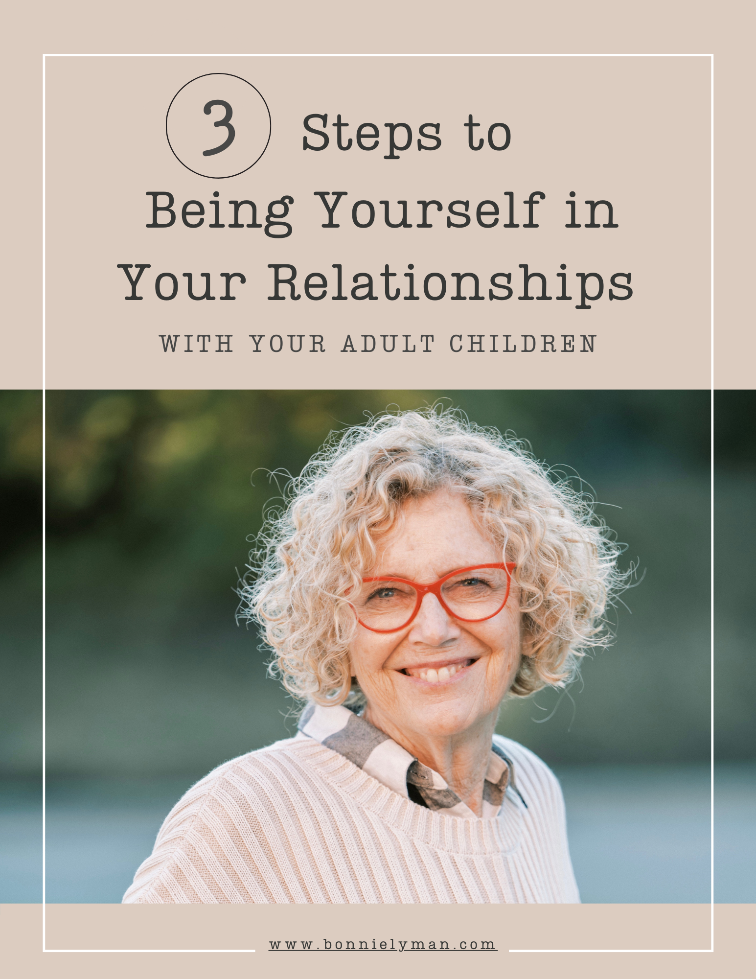 Being yourself in relationships with children