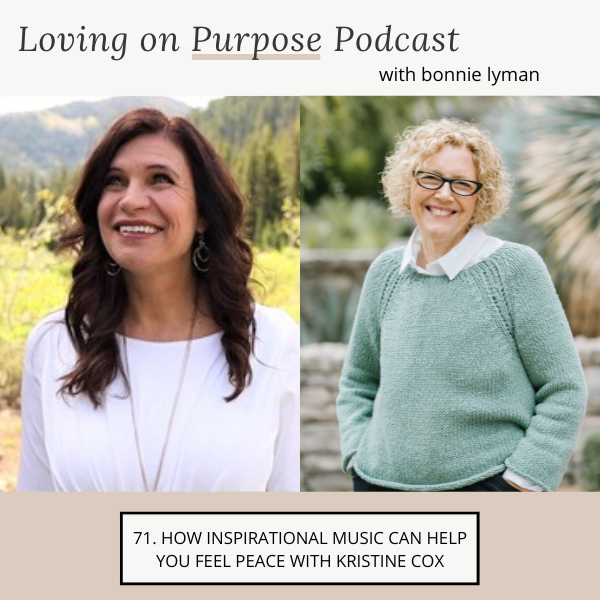 How Inspirational Music Can Help You Feel Peace with Kristine Cox